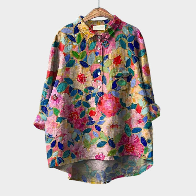 Lovisa | Premium Blouse with Lace