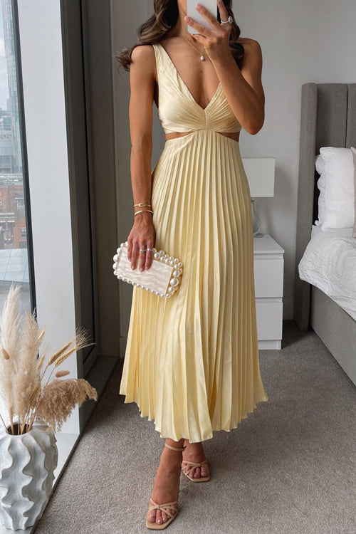 Beauty Dress | Occasion Pleated Dress