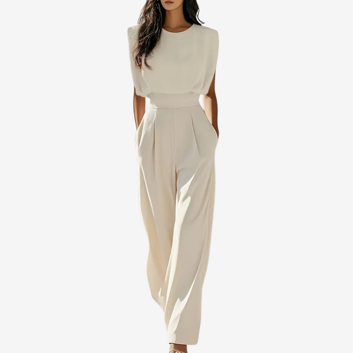 Charlotte - Belted Jumpsuit