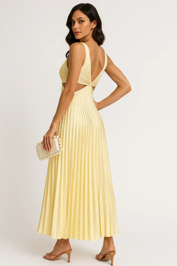 Beauty Dress | Occasion Pleated Dress