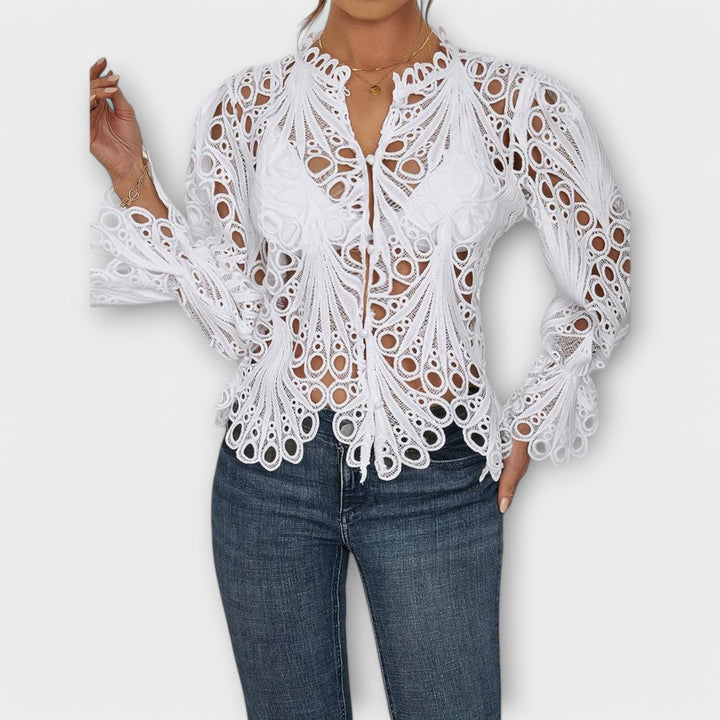 Savannah – Asymmetrical Blouse
