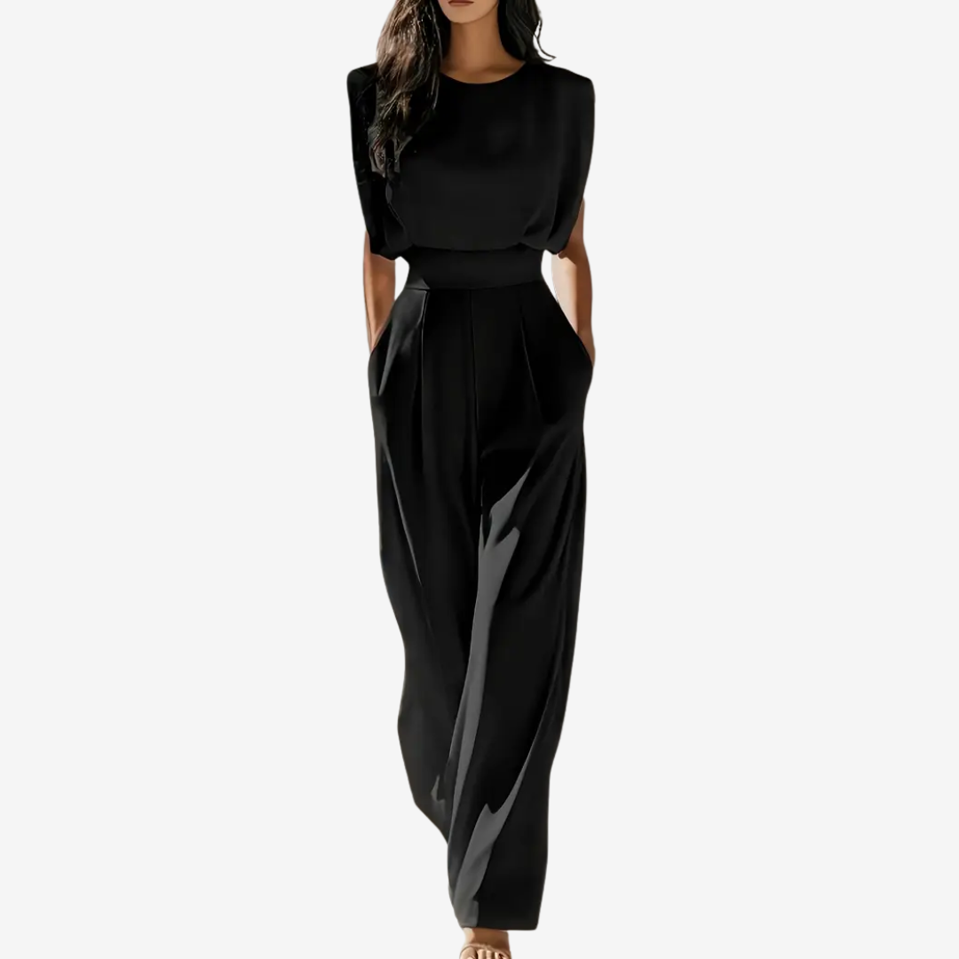 Charlotte - Belted Jumpsuit