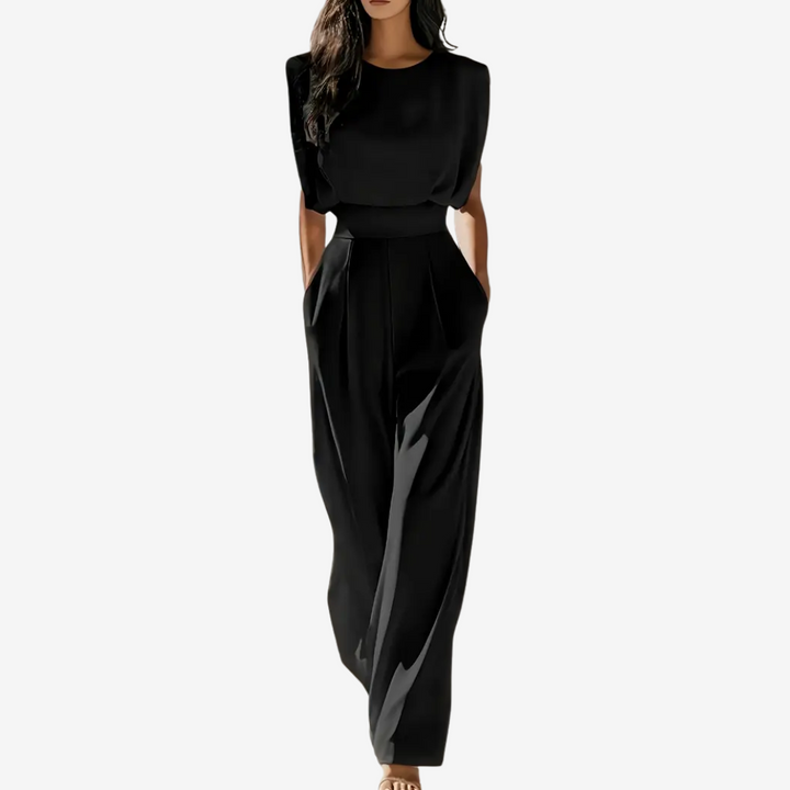 Charlotte - Belted Jumpsuit