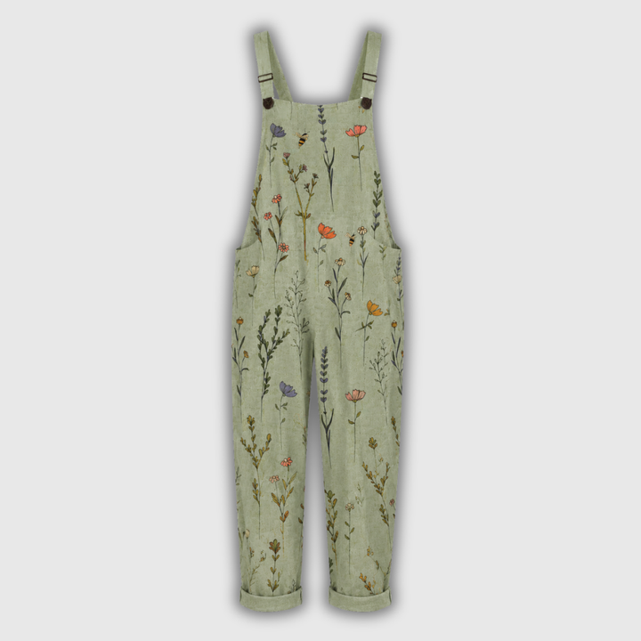 Olivia | Relaxed Dungaree Jumpsuit