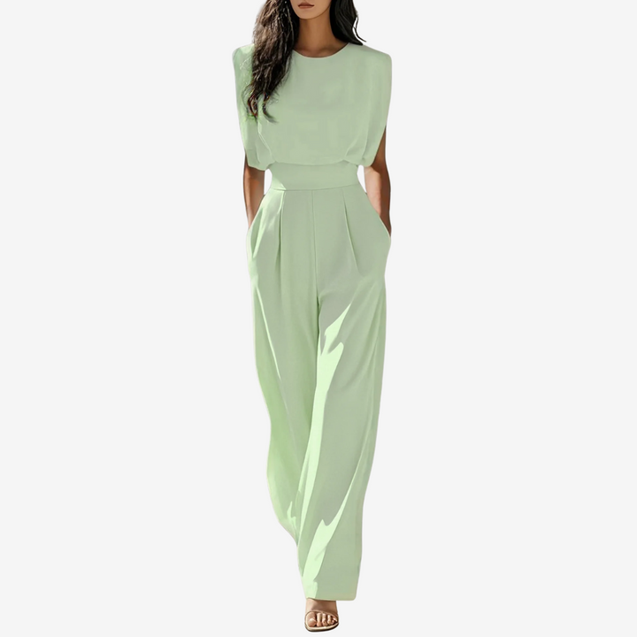 Charlotte - Belted Jumpsuit