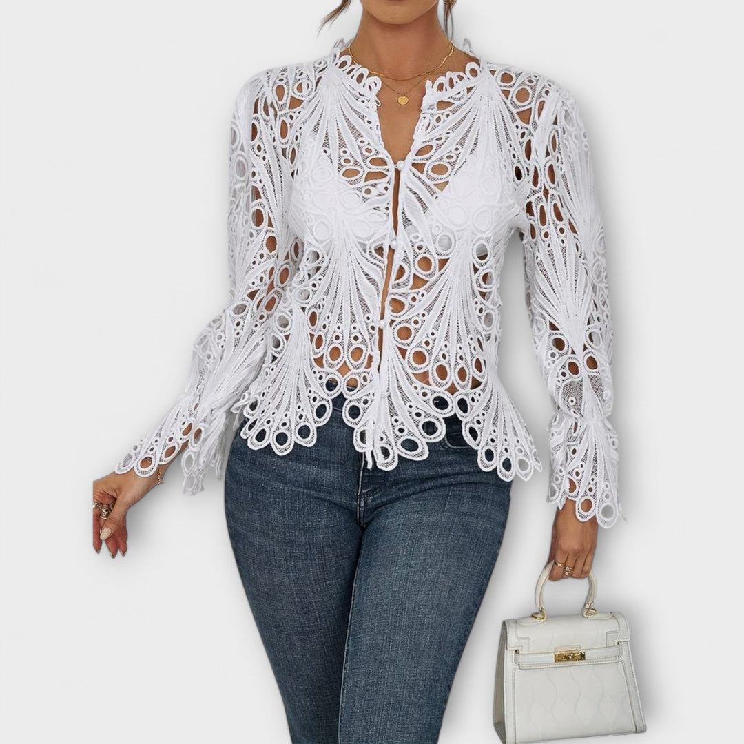 Savannah – Asymmetrical Blouse