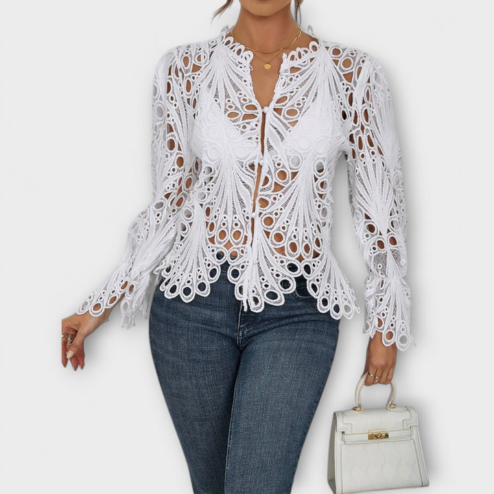 Savannah – Asymmetrical Blouse