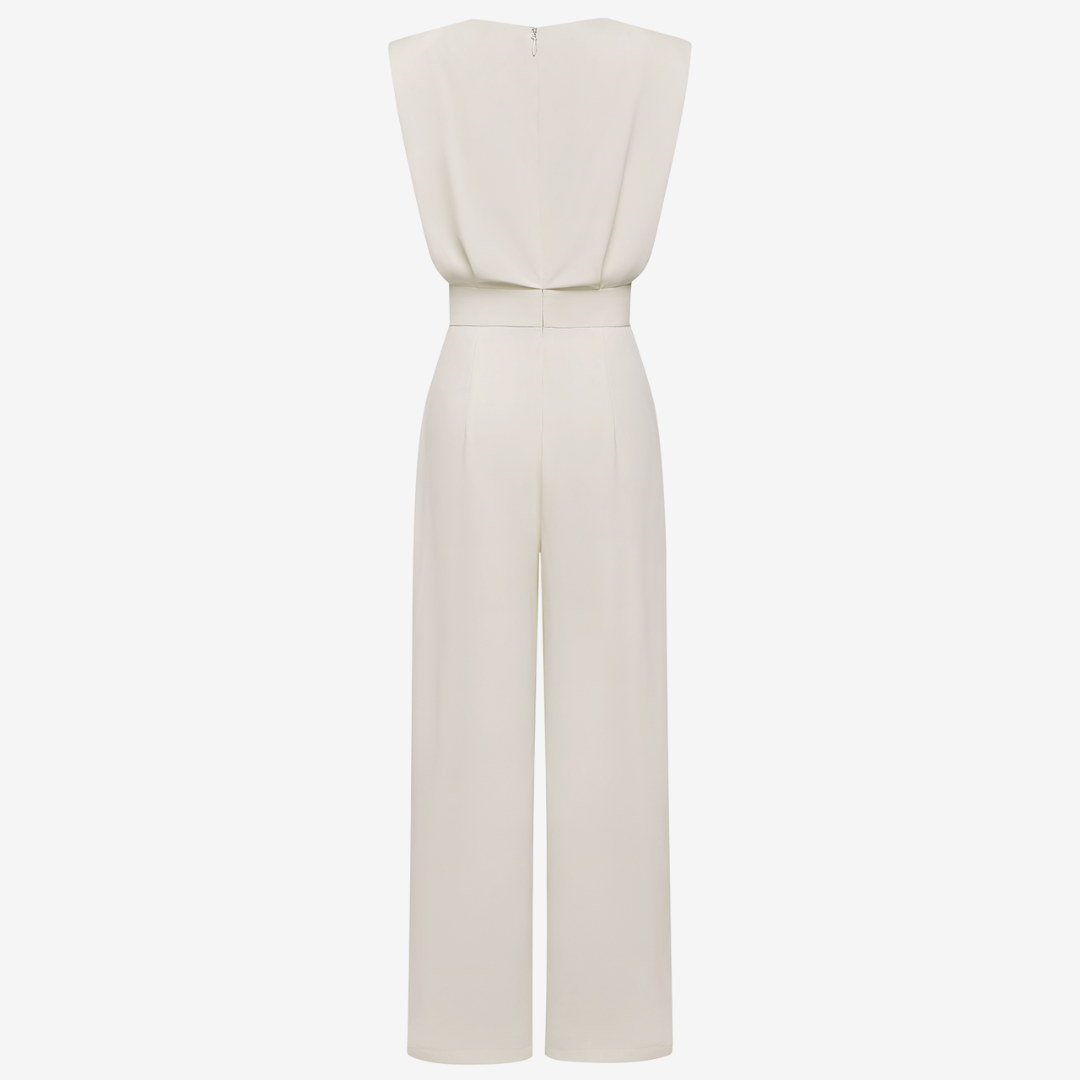 Charlotte - Belted Jumpsuit