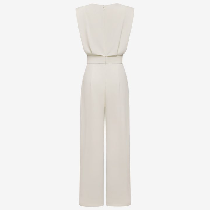 Charlotte - Belted Jumpsuit