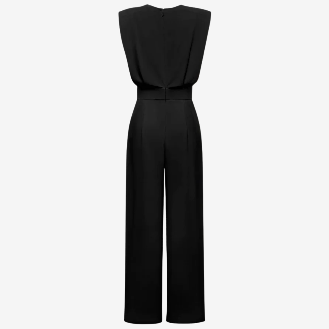 Charlotte - Belted Jumpsuit