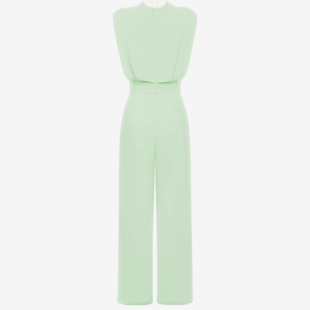 Charlotte - Belted Jumpsuit