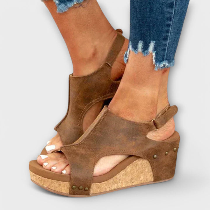 Lina - Orthopaedic Shoes with Wedge Heel