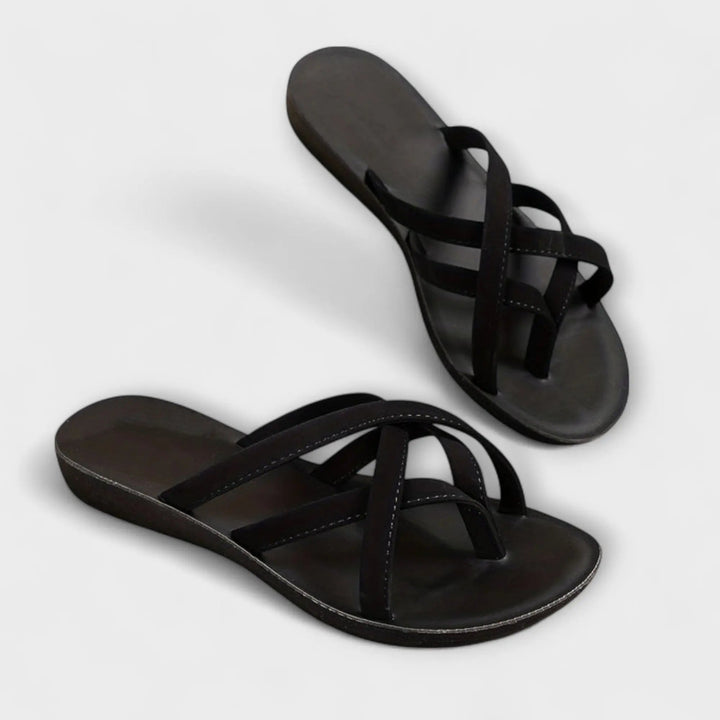 Eva - Colourful Pointed Sandals