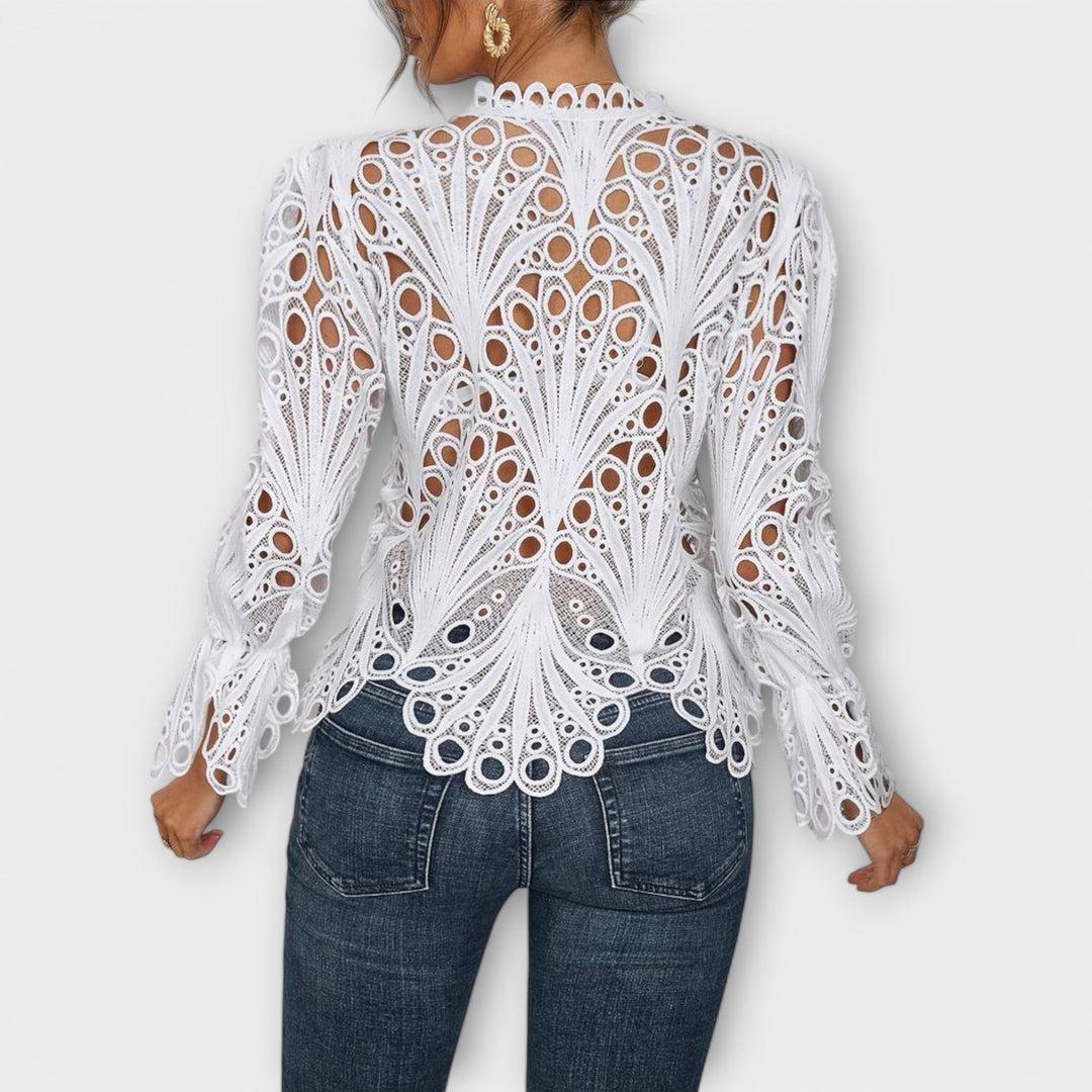 Savannah – Asymmetrical Blouse