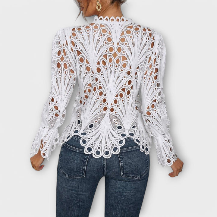 Savannah – Asymmetrical Blouse