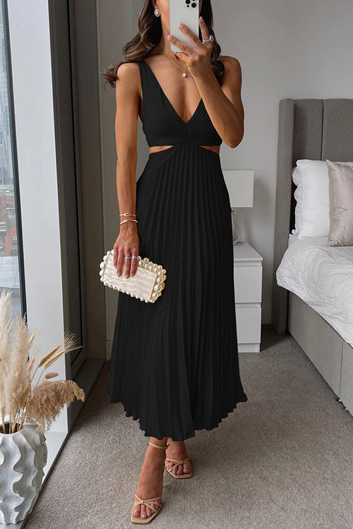 Beauty Dress | Occasion Pleated Dress