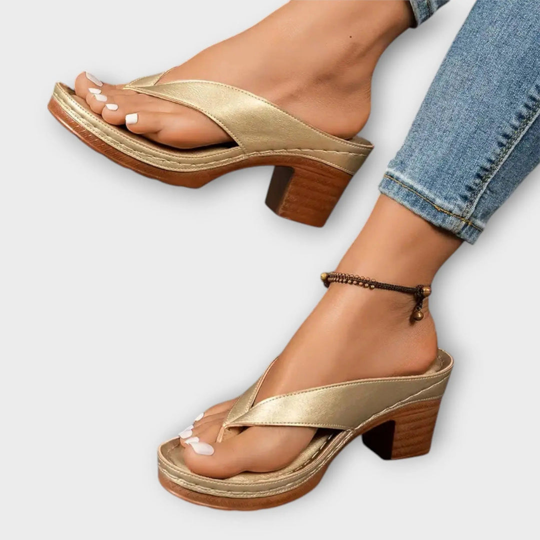 Alba - Comfortable Heels for an Elegant Style