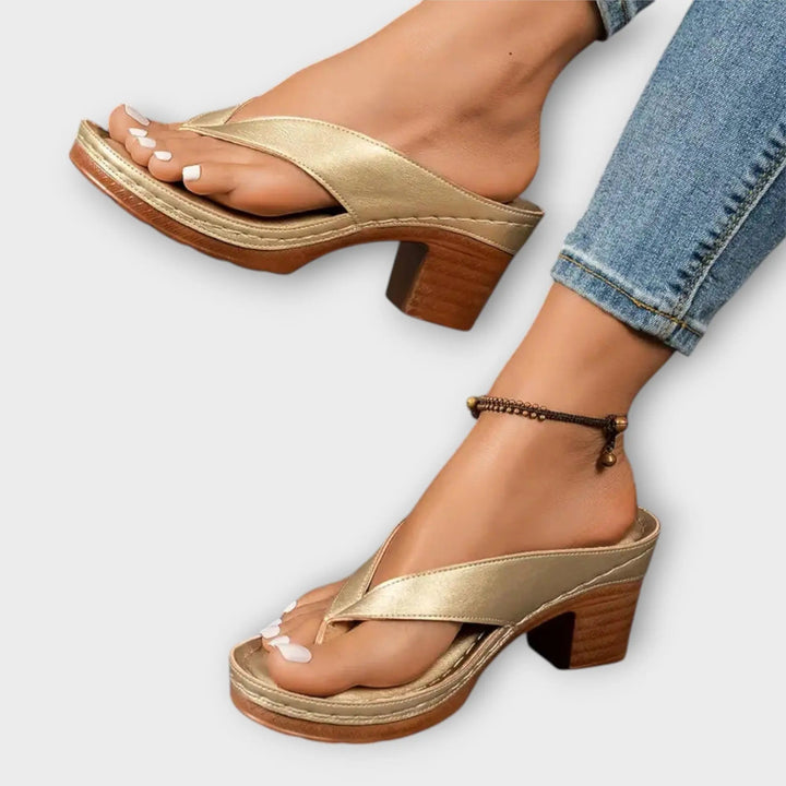 Alba - Comfortable Heels for an Elegant Style