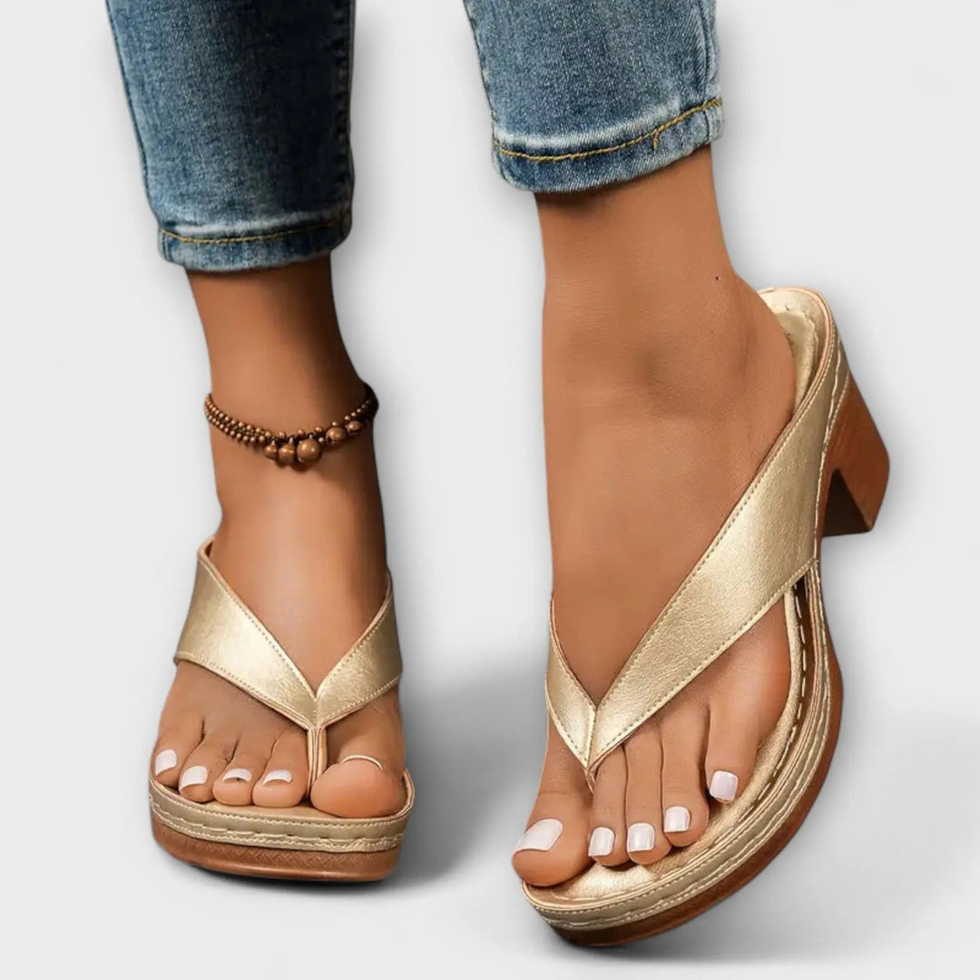 Alba - Comfortable Heels for an Elegant Style