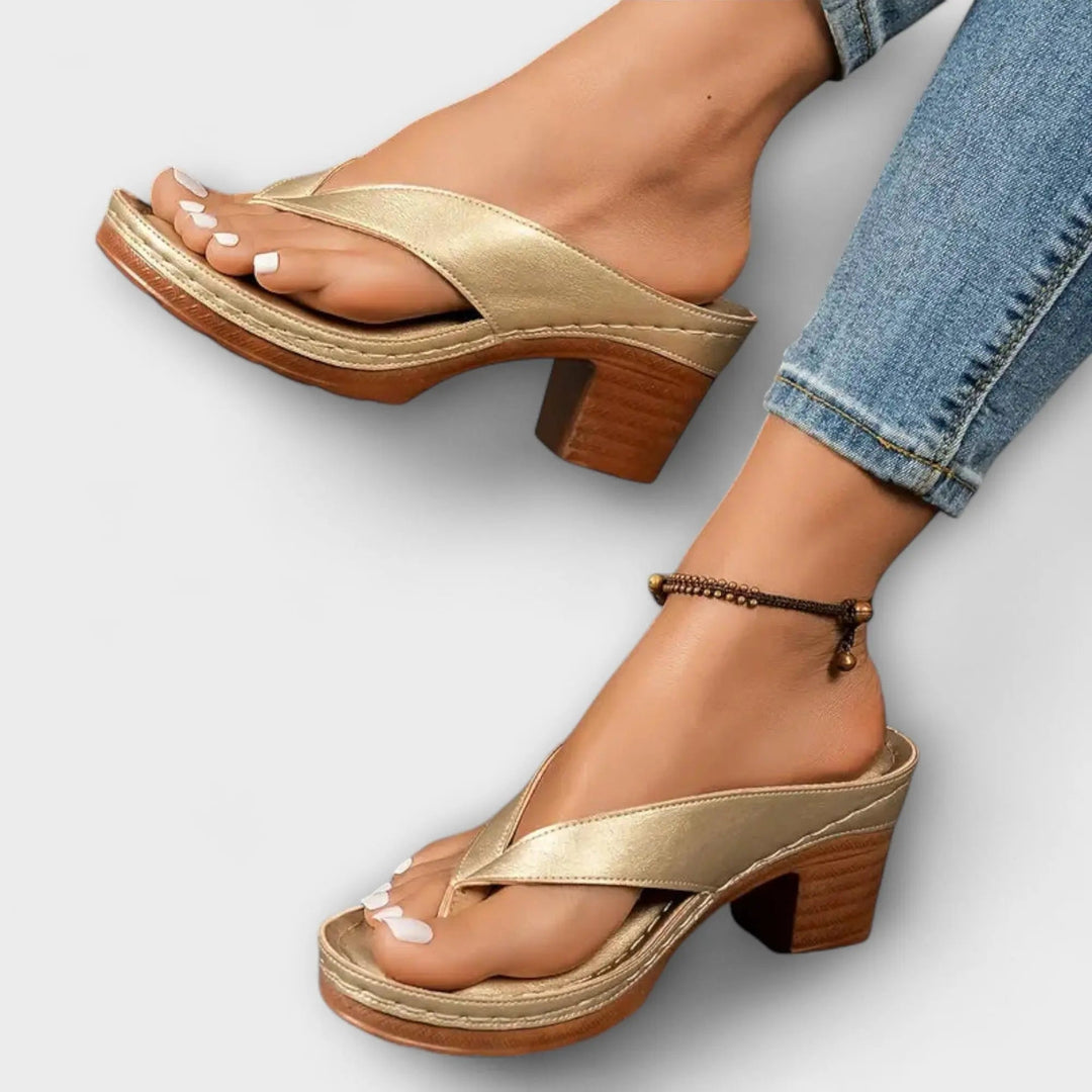 Alba - Comfortable Heels for an Elegant Style