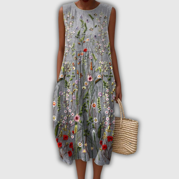 Isla | Lightweight Sleeveless Summer Dress
