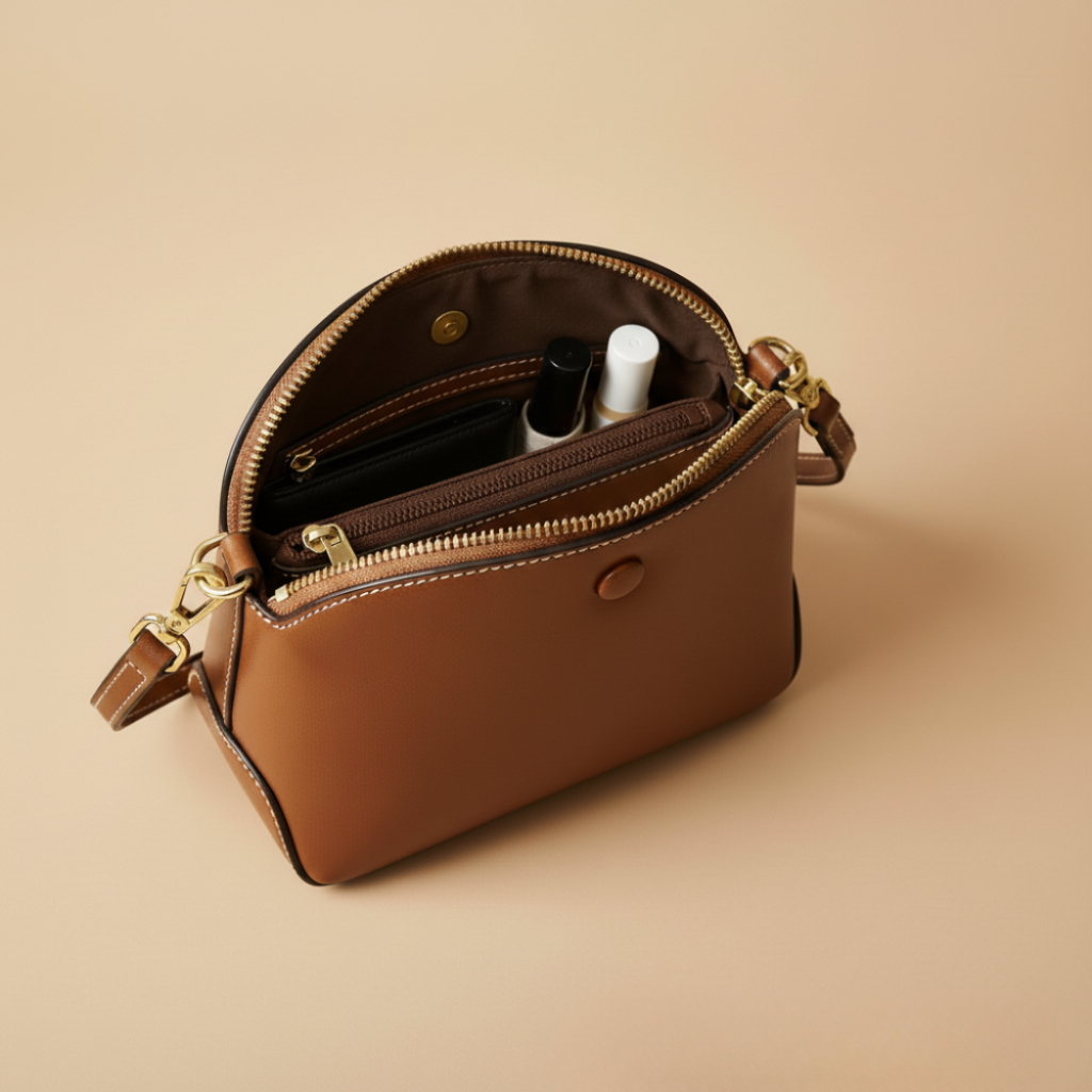 Amalia Retro Saddle Bag