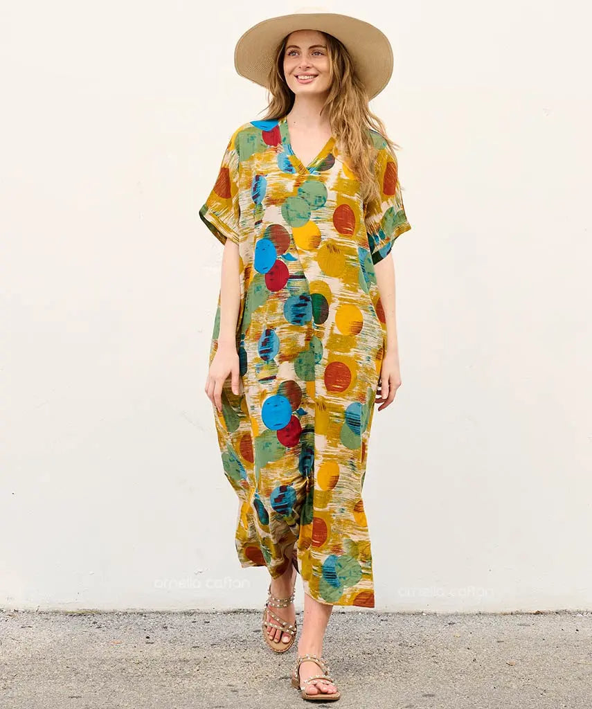 Ana - Daily Tunic with Pockets