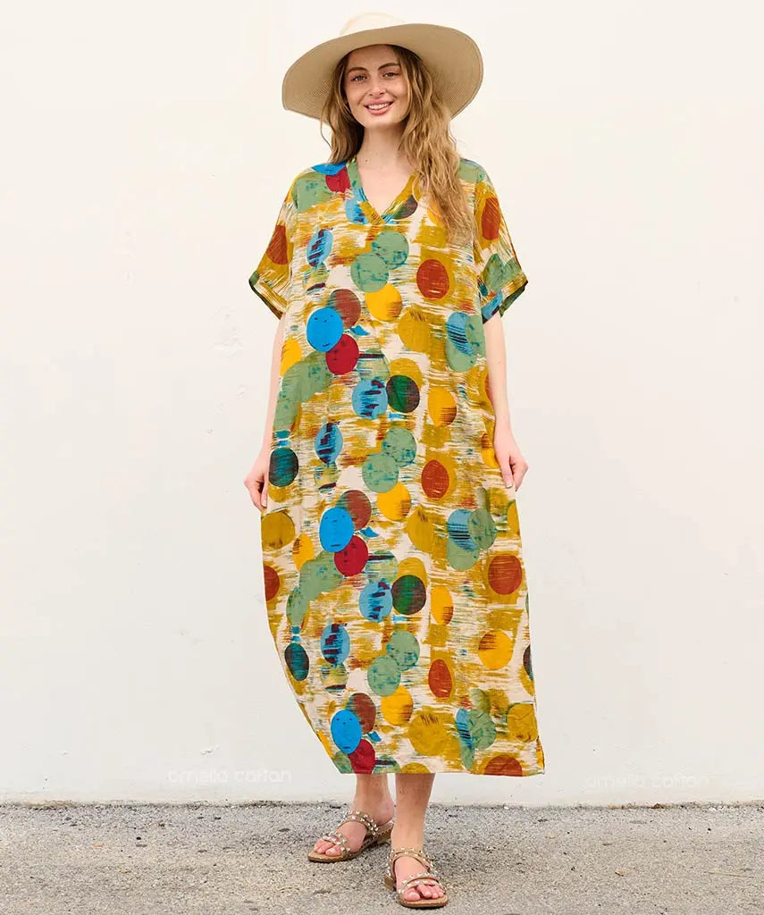 Ana - Daily Tunic with Pockets
