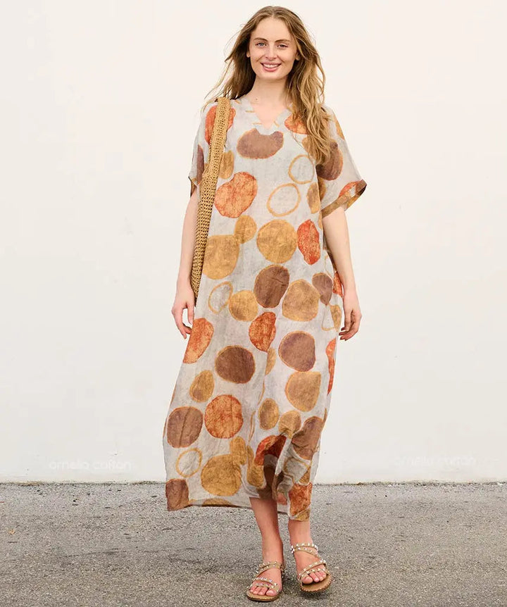 Sofía - Daily Tunic with Pockets