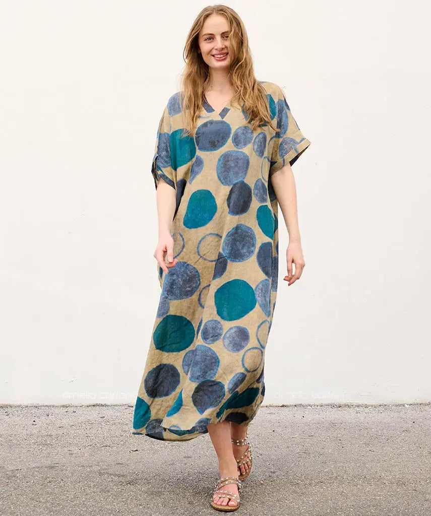 Lucía - Daily Tunic with Pockets