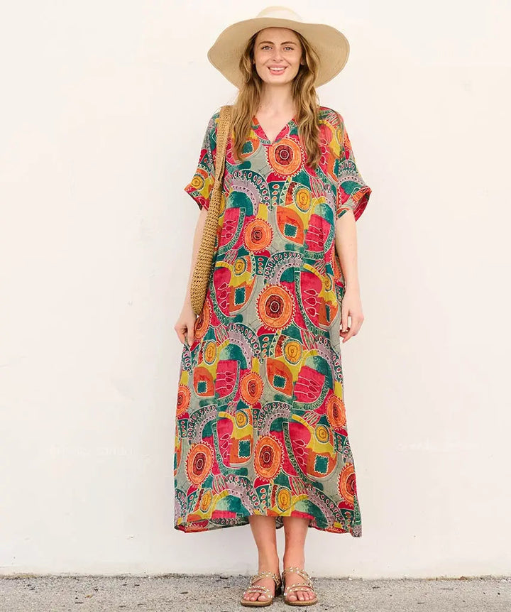 Paula - Daily Tunic with Pockets