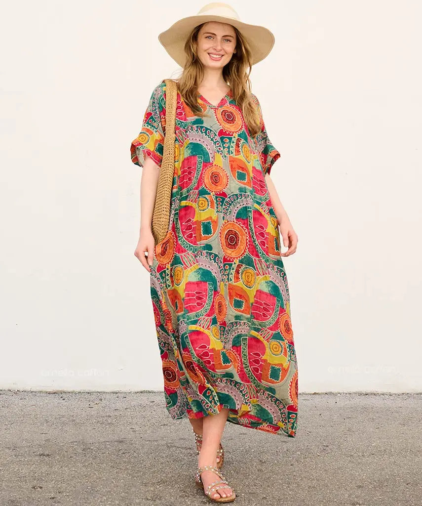 Paula - Daily Tunic with Pockets