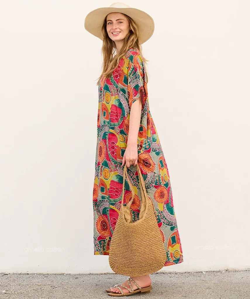 Paula - Daily Tunic with Pockets