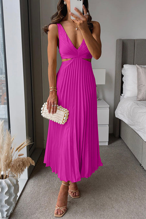 Beauty Dress | Occasion Pleated Dress