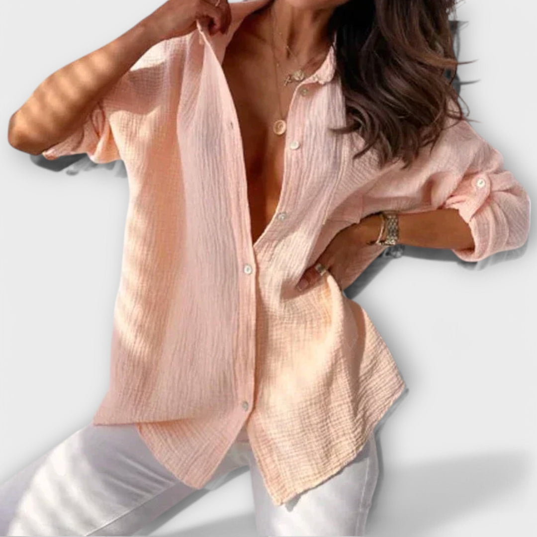 Jessica -  Summer Blouse