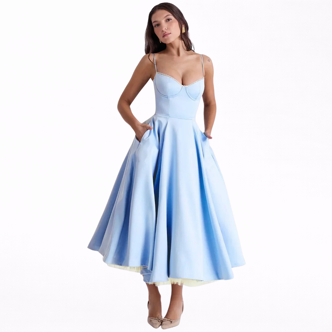 Arielle | Luxury Midi Dress