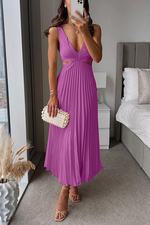Beauty Dress | Occasion Pleated Dress