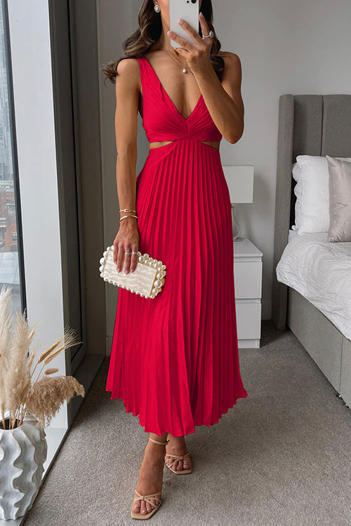 Beauty Dress | Occasion Pleated Dress