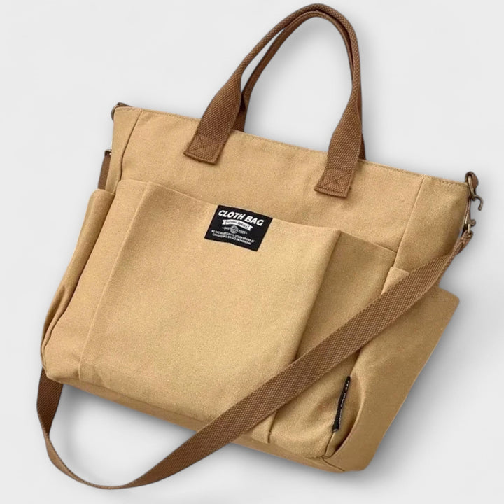 Emilia - Minimalist Tote Bag