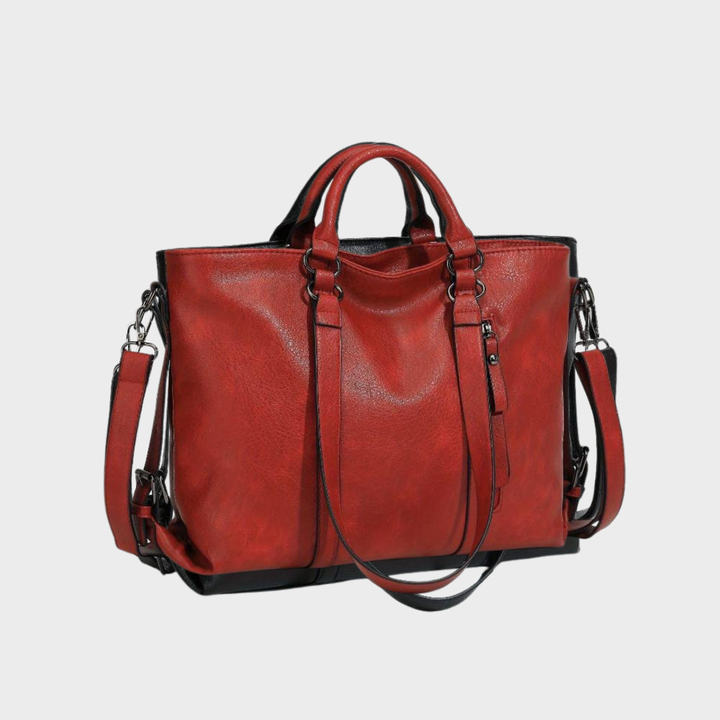 Bianca - Vintage Shopper Bag with Timeless Elegance
