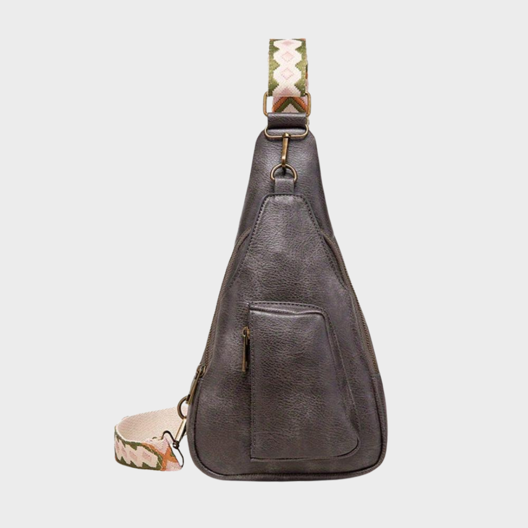 Nina - Retro Chic Crossbody Bag
