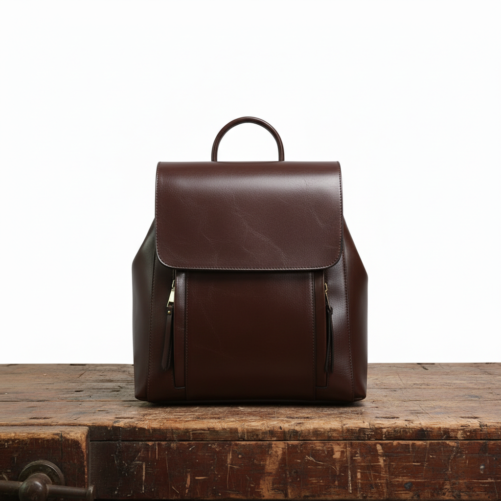 Theo Leather Rucksack