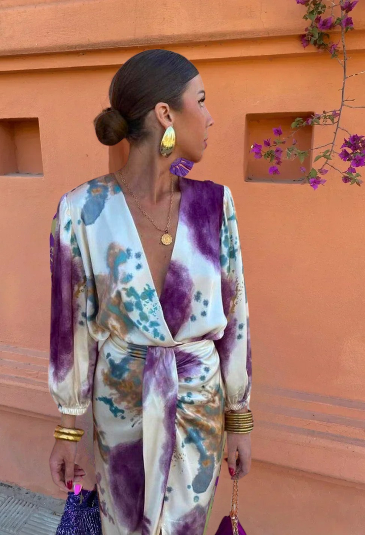 Sofía | Sophisticated Summer Dress Céline