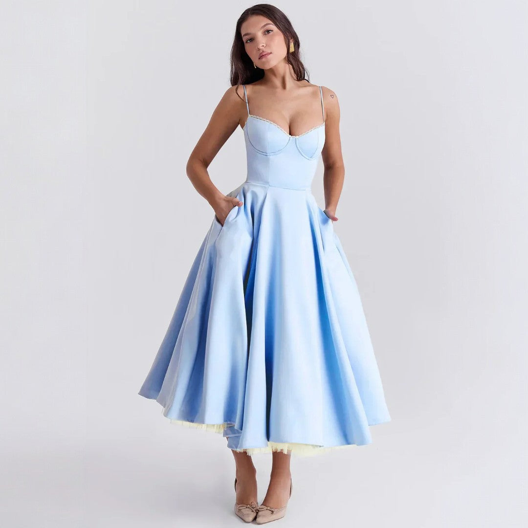Arielle | Luxury Midi Dress
