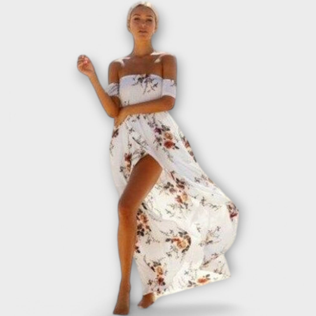 Verena - Boho Midi Dress
