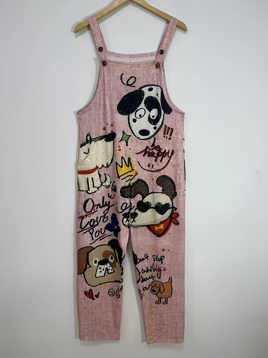 Mila | Graphic Print Jumpsuit