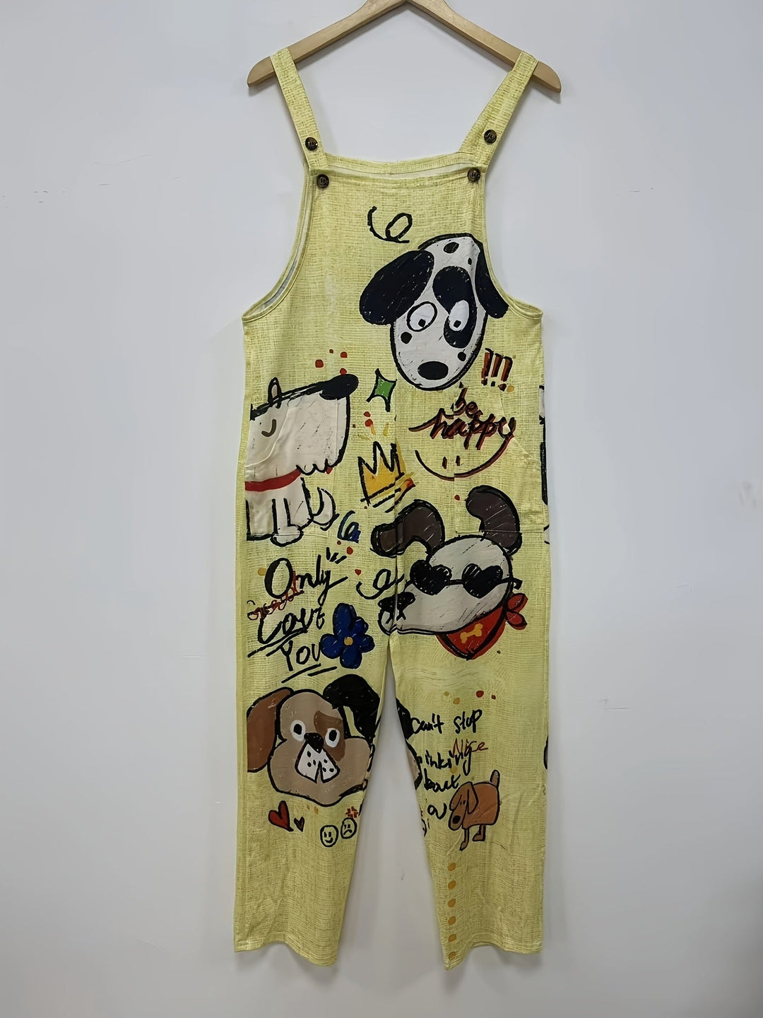Mila | Graphic Print Jumpsuit
