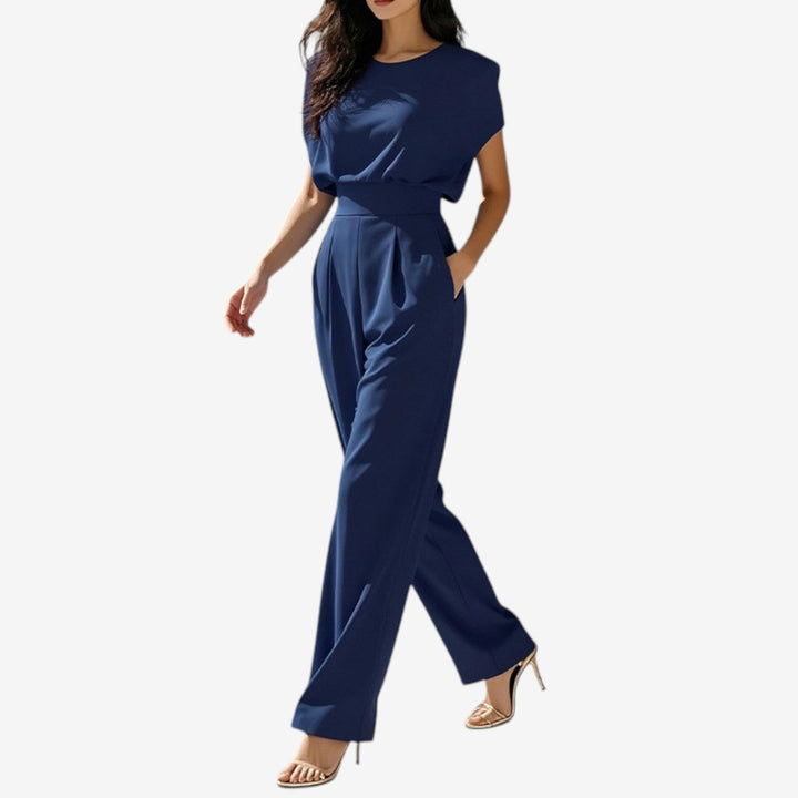Charlotte - Belted Jumpsuit