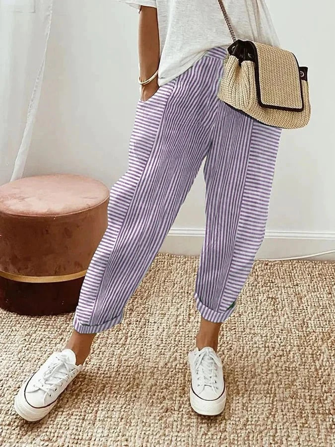Lore - Striped Trousers