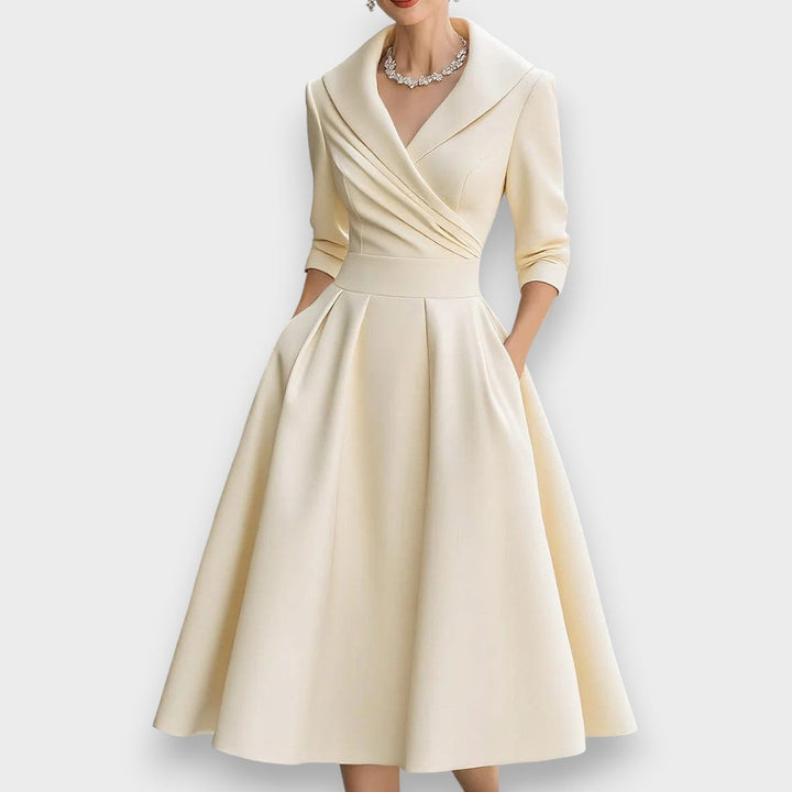Alba | Limited Edition Midi Dress for Women
